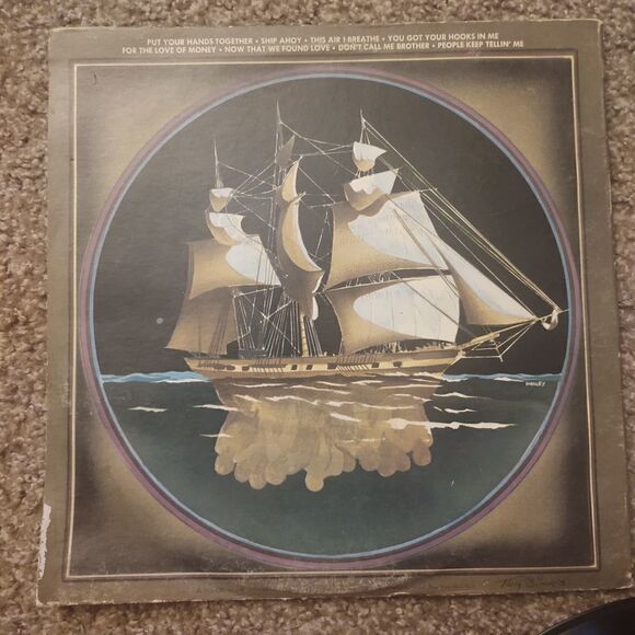 The O'Jays Ship Ahoy Vinyl, PRE-OWNED VINTAGE - Picture 7 of 7